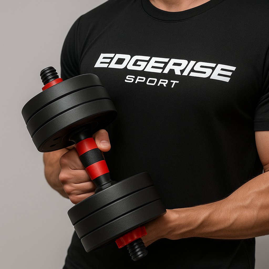 Kit 2 Mancuernas unibles de 15KG
