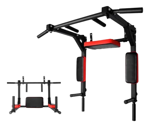 Barra Multifuncional Gym 8 en 1 colgable