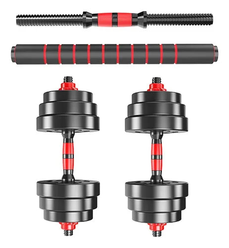 Kit 2 Mancuernas unibles de 15KG