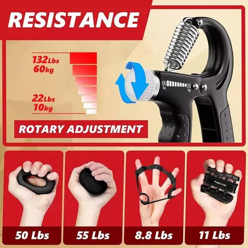 Hand Grip 5-60 KG