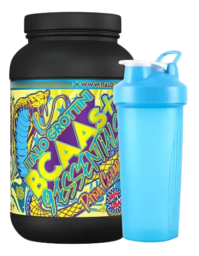Aminoacidos Bcaas Esenciales - 1 Kilo - 77 Servicios
