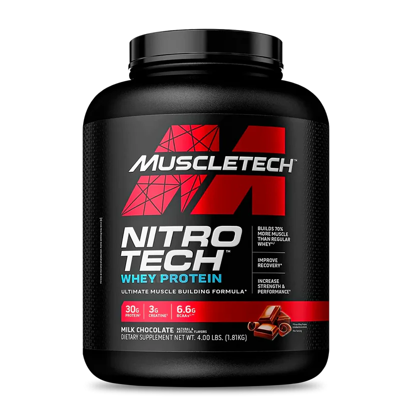 Whey Protein 4LBS MUSCLETECH