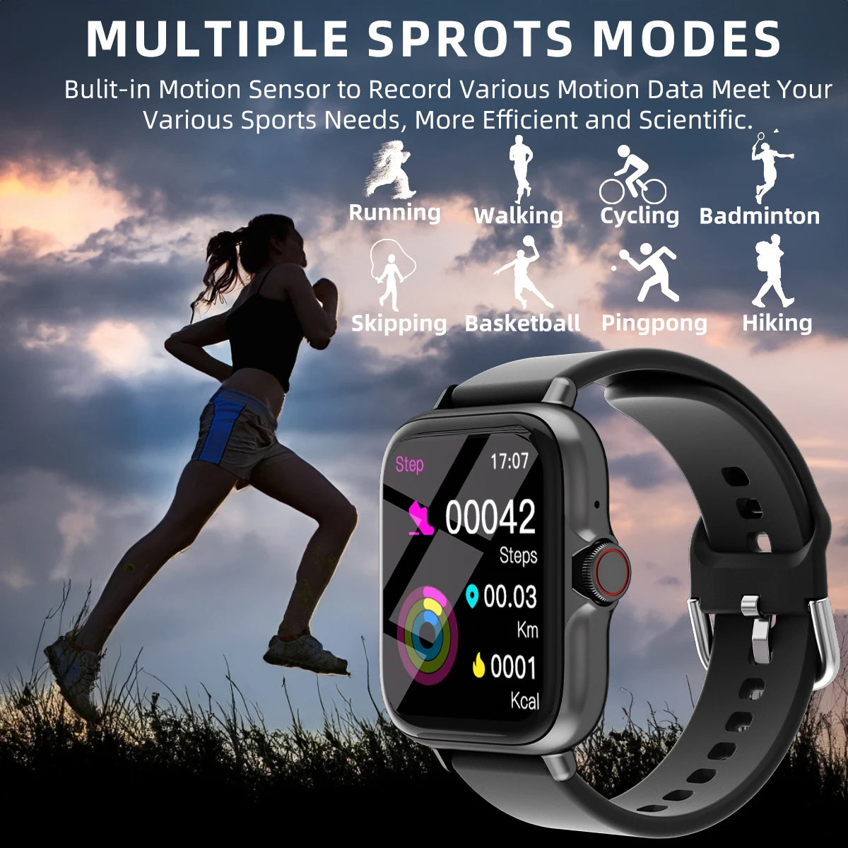 Smartwatch Android & Ios Tech