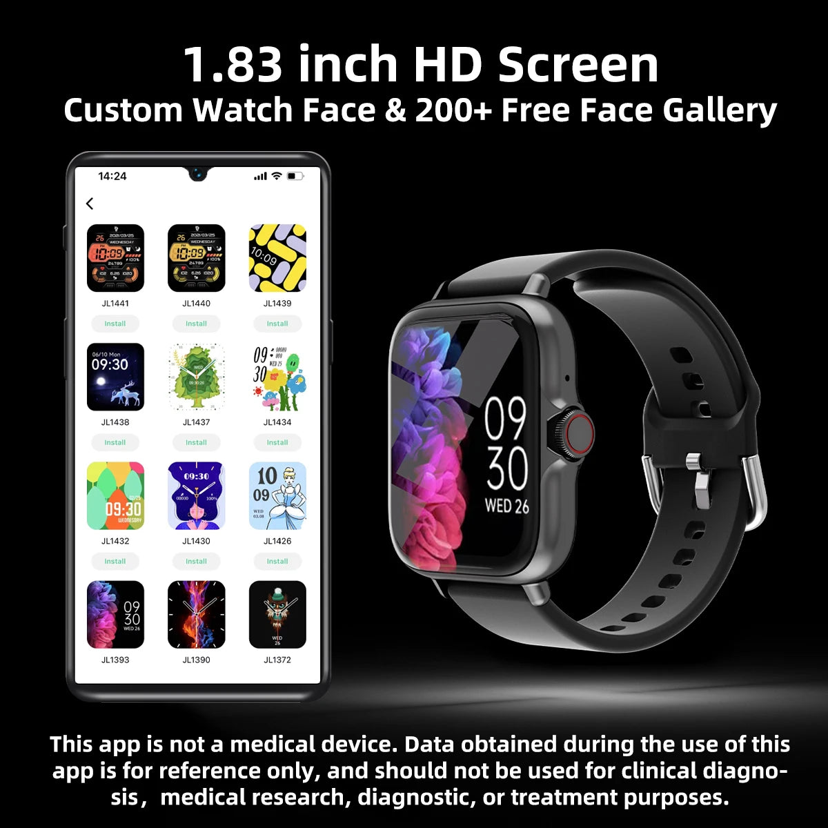Smartwatch Android & Ios Tech