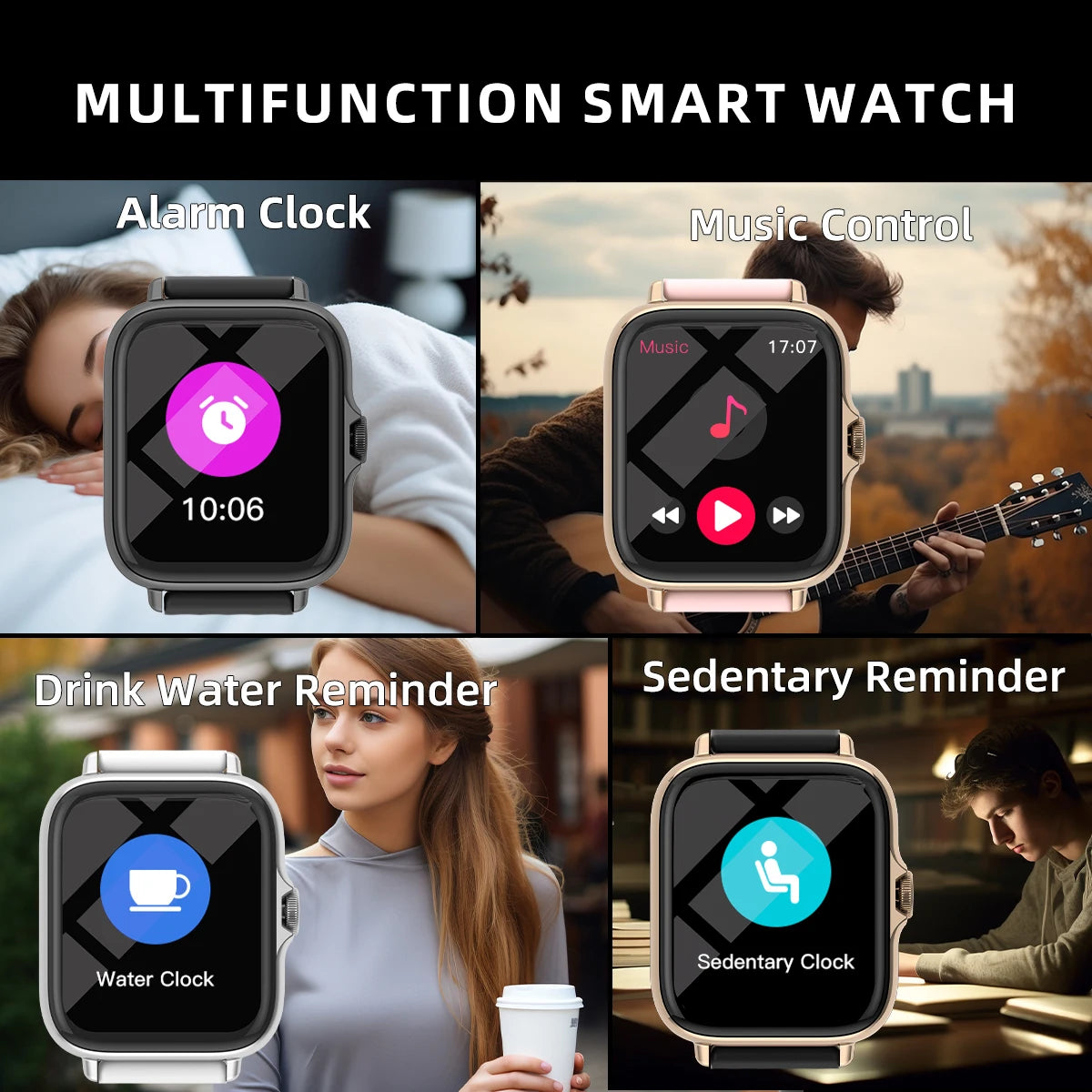 Smartwatch Android & Ios Tech