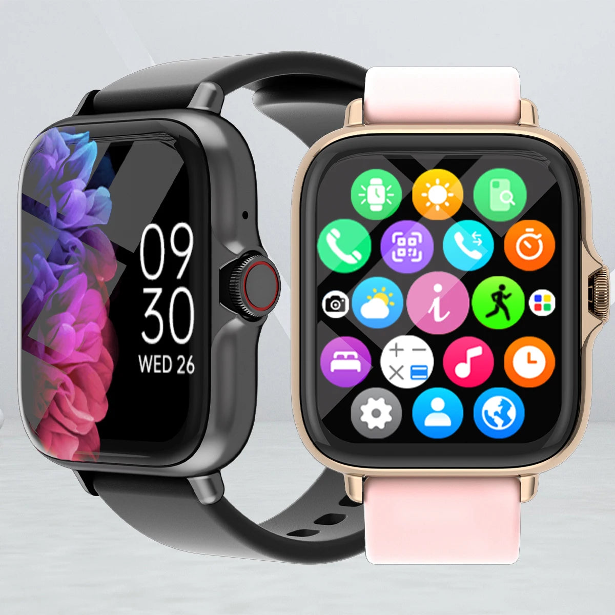 Smartwatch Android & Ios Tech