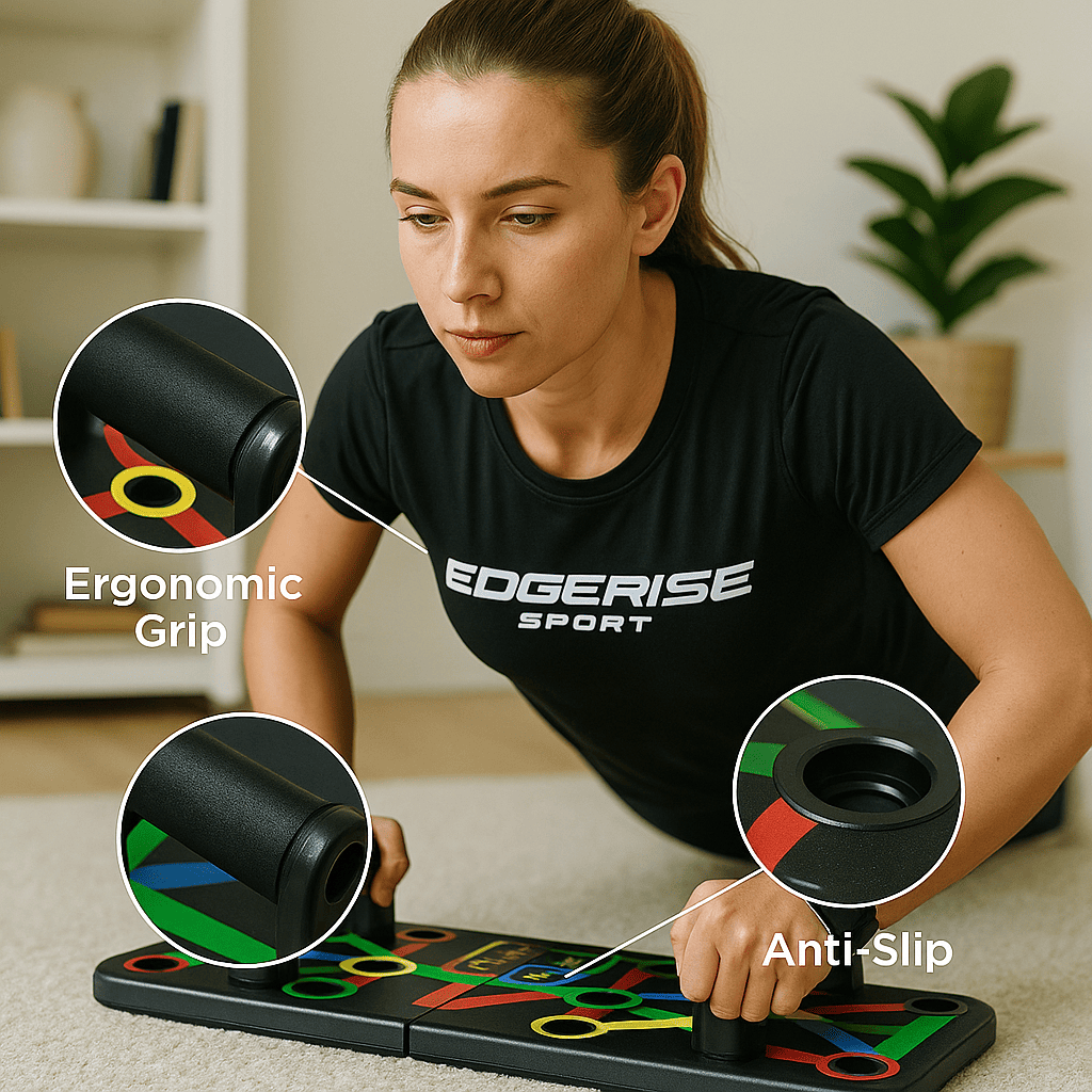 Tabla de Flexiones EdgeRise Sport®